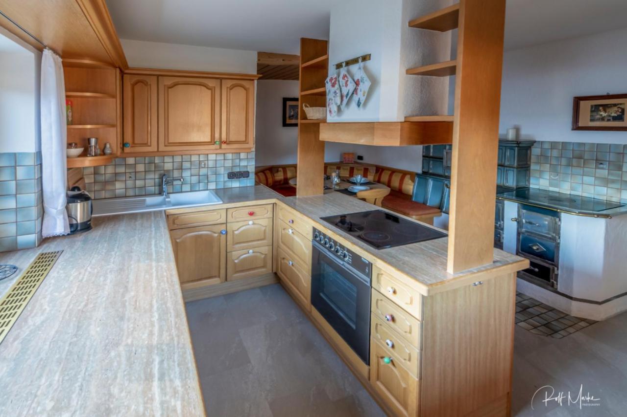 Ferienwohnung Sonnenschein Reuthe Esterno foto
