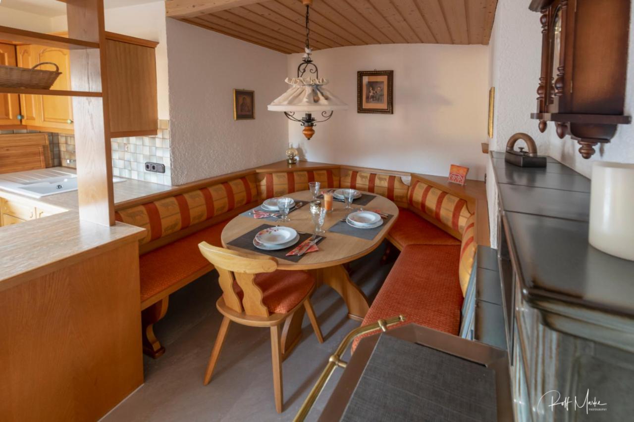 Ferienwohnung Sonnenschein Reuthe Esterno foto