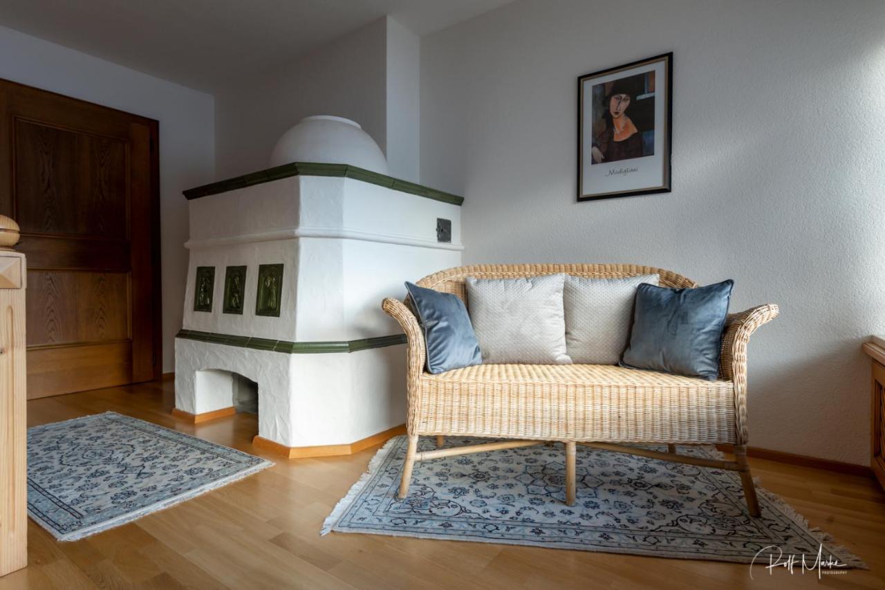 Ferienwohnung Sonnenschein Reuthe Esterno foto