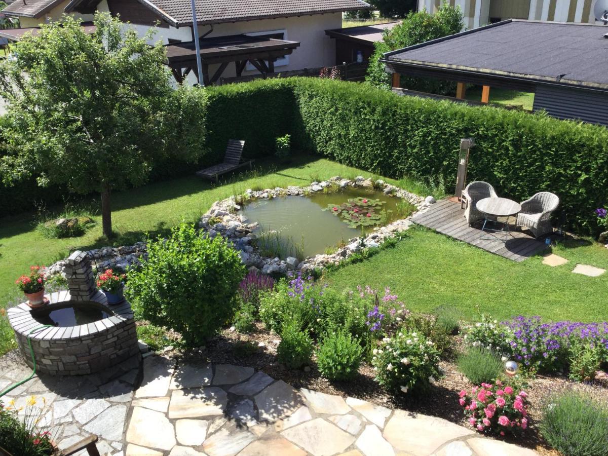 Ferienwohnung Sonnenschein Reuthe Esterno foto